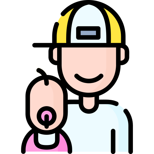 Fathers day Special Lineal color icon