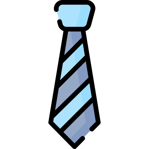 Tie Special Lineal color icon