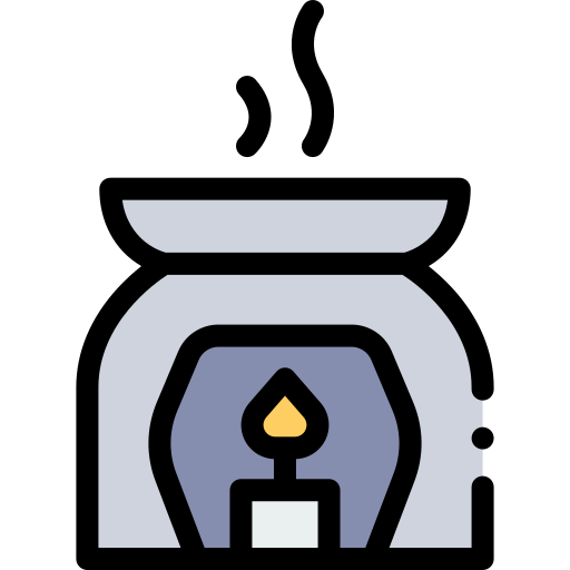 Burner Detailed Rounded Lineal color icon