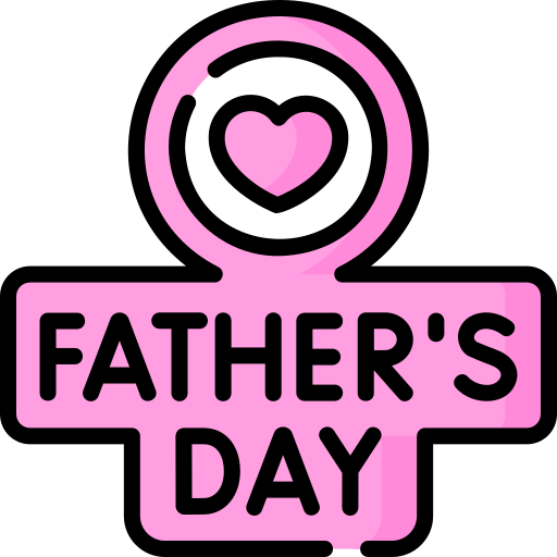 День отца Special Lineal color иконка