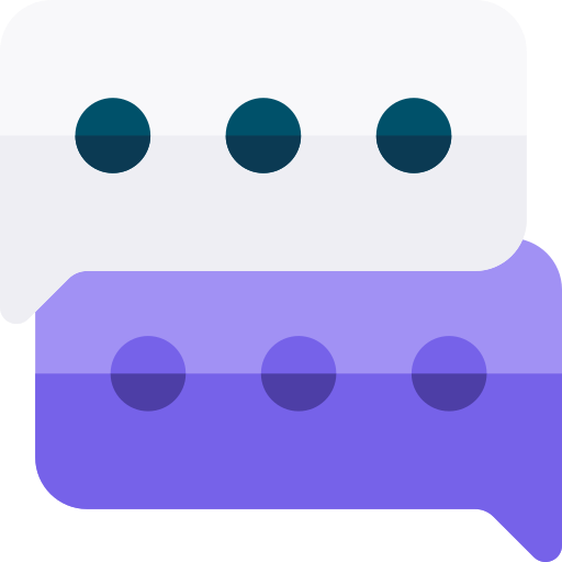 kommunikation Basic Rounded Flat icon