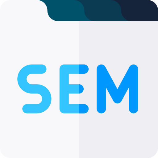 Sem Basic Rounded Flat icon