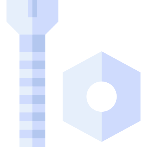 orzech Basic Straight Flat ikona