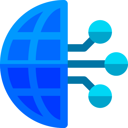 デジタル化 Basic Rounded Flat icon