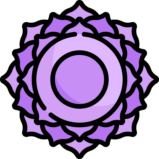 Sahasrara Kawaii Lineal color icon