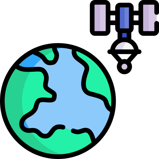 지구 Special Lineal color icon