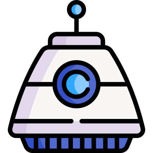 cápsula espacial Special Lineal color icono