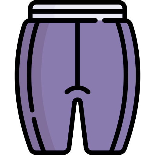 pantalon de yoga Kawaii Lineal color Icône