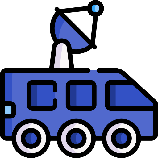 Moon rover Special Lineal color icon