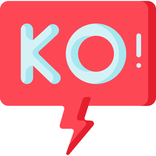 Ko Special Flat icon