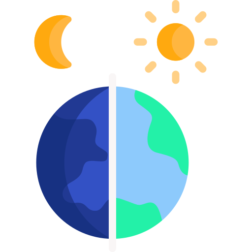 Day and night Special Flat icon