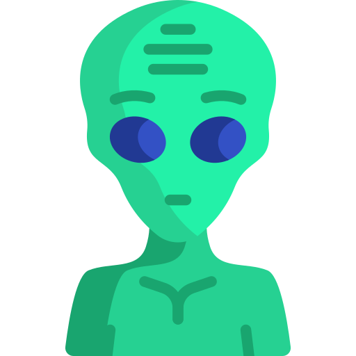 Alien Special Flat icon