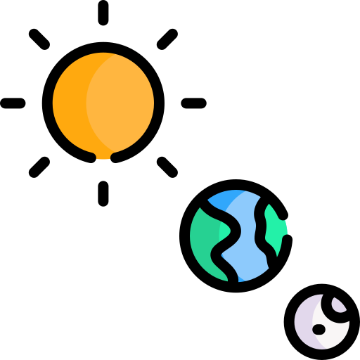 月の Special Lineal color icon