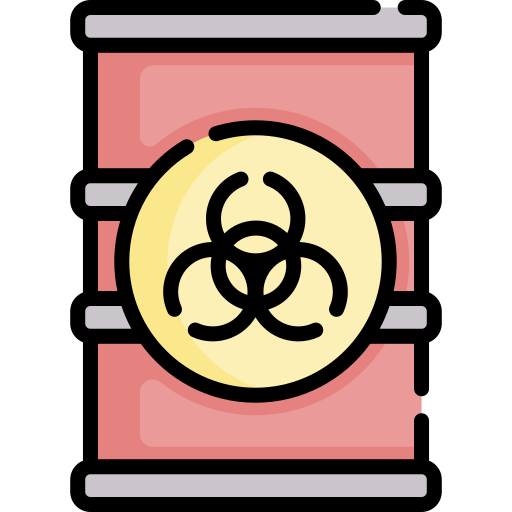 毒 Special Lineal color icon