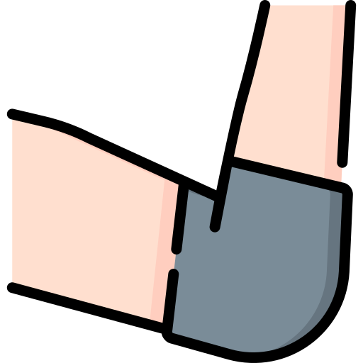 Elbow pads Special Lineal color icon