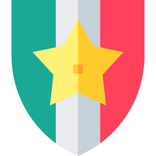 república Basic Straight Flat icono