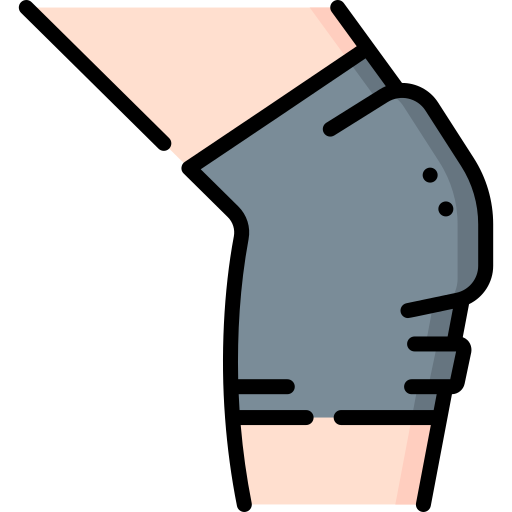 Knee pad Special Lineal color icon