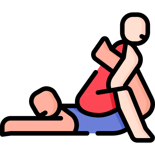 Wrestling Special Lineal color icon