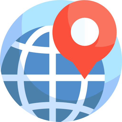 International Detailed Flat Circular Flat icon