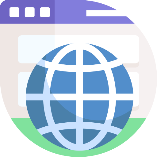 międzynarodowy Detailed Flat Circular Flat ikona