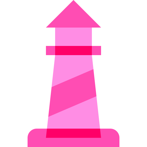 Lighthouse Basic Sheer Flat icon