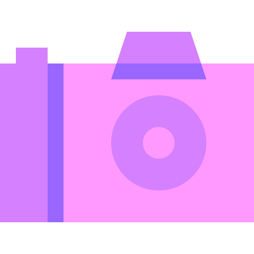 aparat fotograficzny Basic Sheer Flat ikona