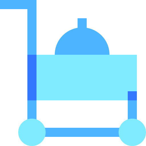 servierwagen Basic Sheer Flat icon