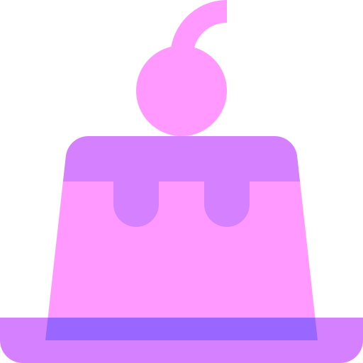 taart Basic Sheer Flat icoon