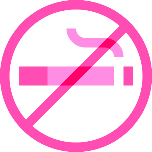 zakaz palenia Basic Sheer Flat ikona