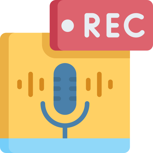 Recording Special Flat icon
