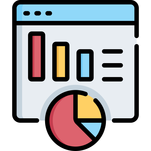 Analytics Special Lineal color icon