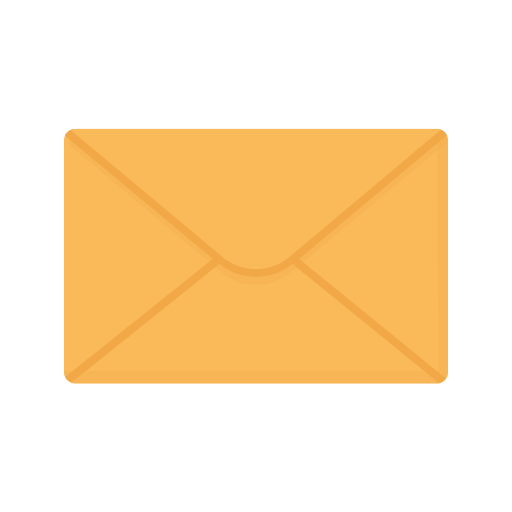 Mail Dinosoft Flat icon