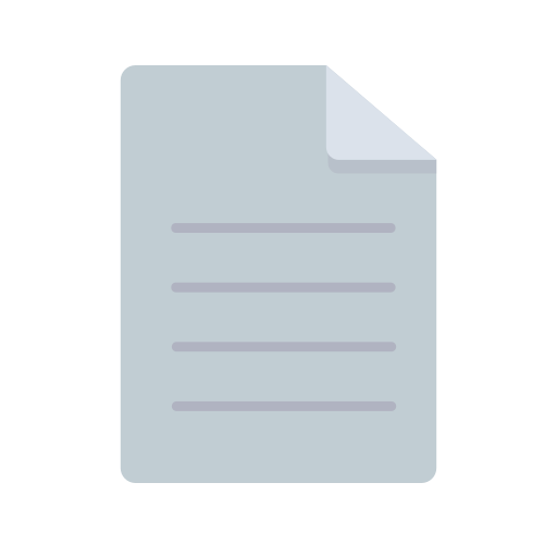File Dinosoft Flat icon
