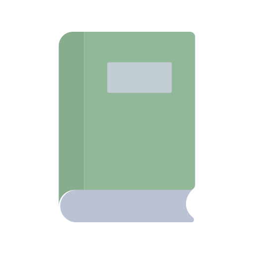 Book Dinosoft Flat icon