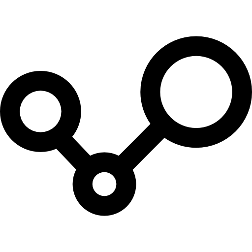 繋がり Basic Rounded Lineal icon