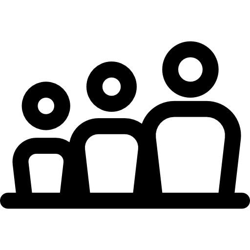grupo Basic Rounded Lineal icono