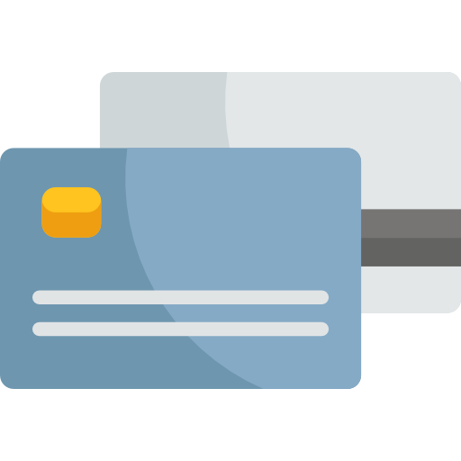 kreditkarten Special Flat icon