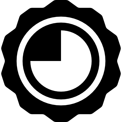 configuraciones Basic Rounded Filled icono