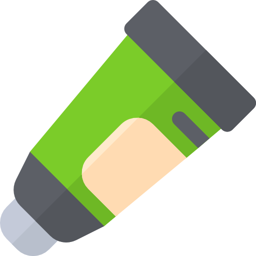 Paint tube Basic Rounded Flat icon
