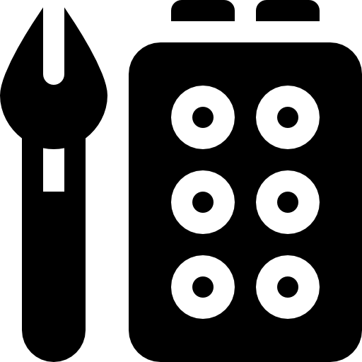 acuarela Basic Rounded Filled icono