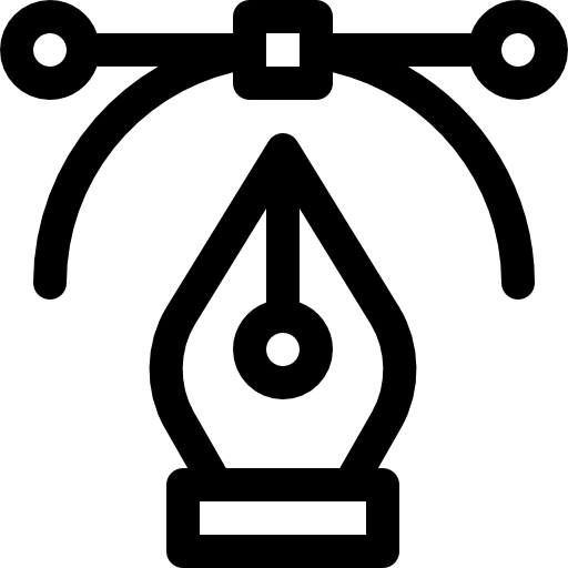 Перо Basic Rounded Lineal иконка
