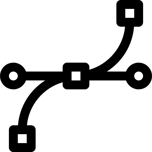 노드 Basic Rounded Lineal icon