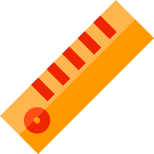 lineal Basic Straight Flat icon