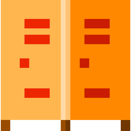 ワードローブ Basic Straight Flat icon