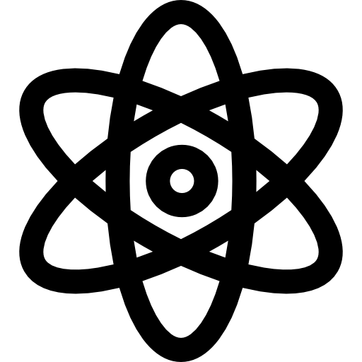 물리학 Basic Straight Lineal icon