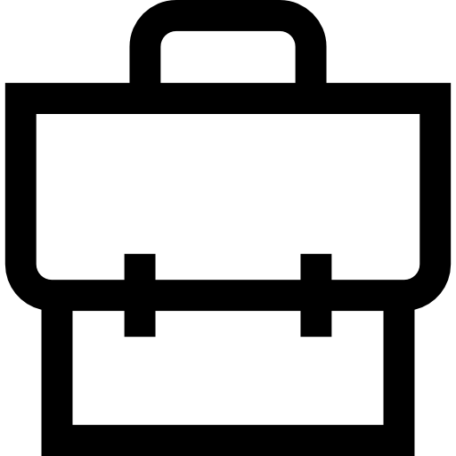 aktentas Basic Straight Lineal icoon