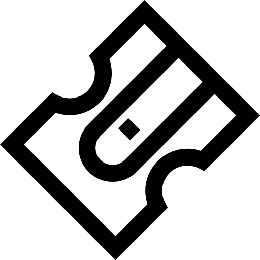 削り器 Basic Straight Lineal icon