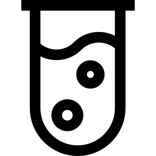 provetta Basic Straight Lineal icona