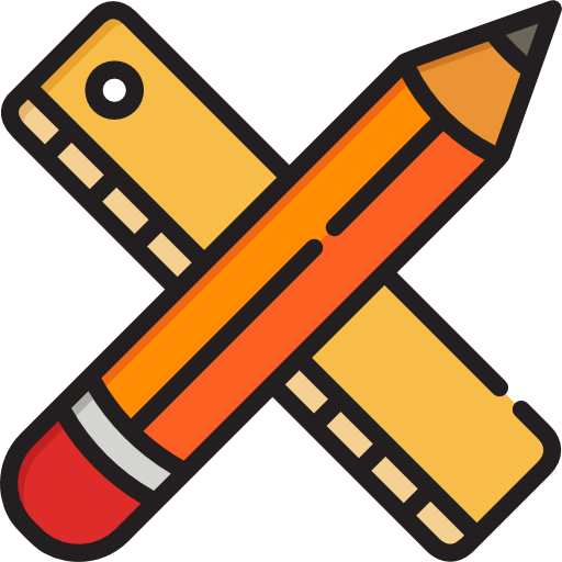 Pencil Special Lineal color icon