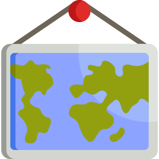地図 Special Flat icon